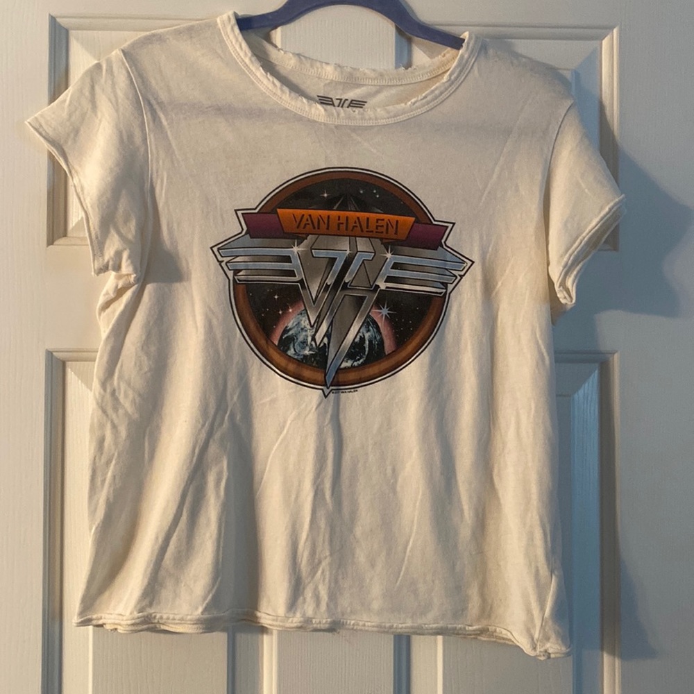 American Eagle Van Halen tee size L